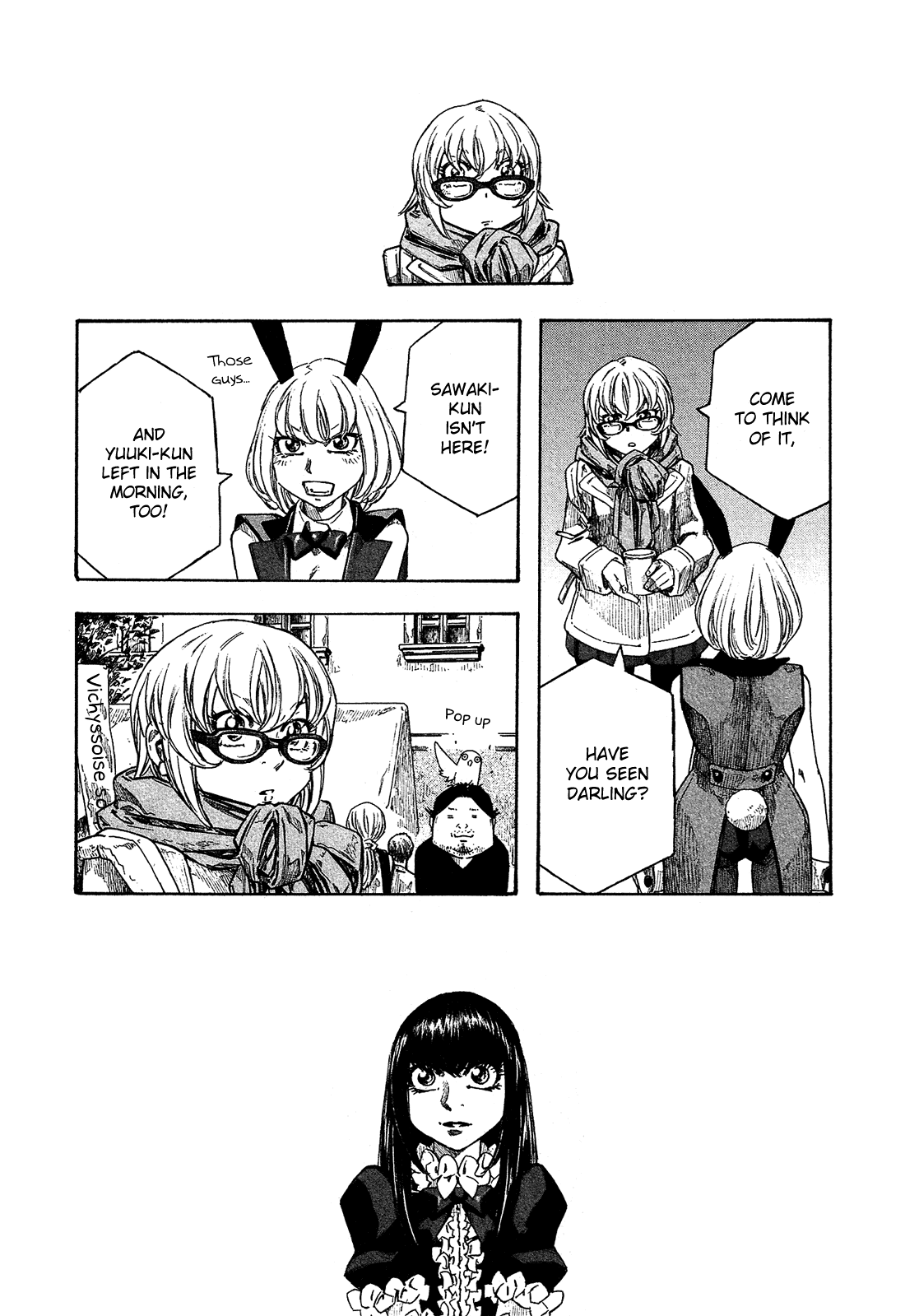 Moyashimon Chapter 154 page 23 - Chapter 154: The New Miss Agriculture
