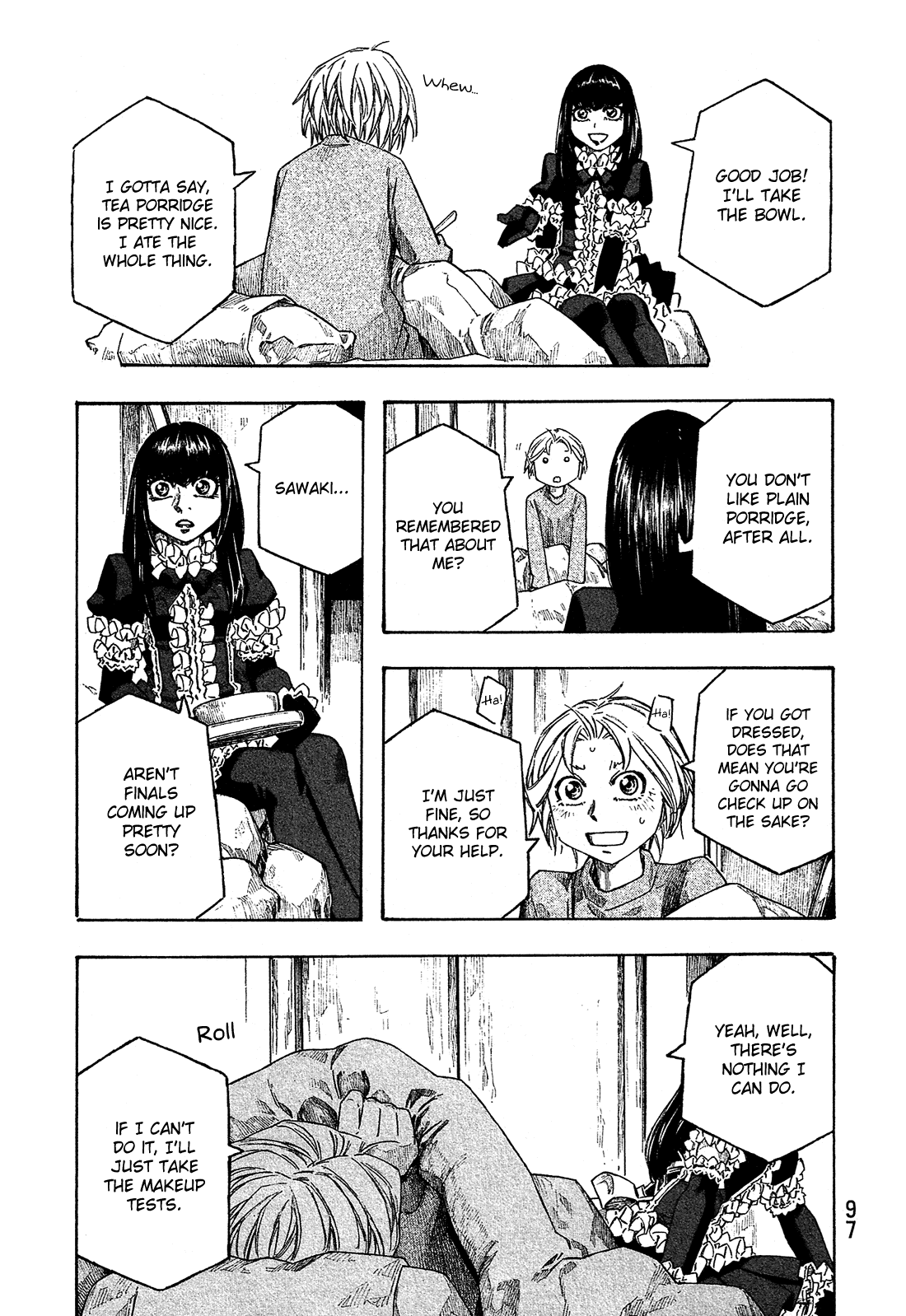 Moyashimon Chapter 154 page 24 - Chapter 154: The New Miss Agriculture