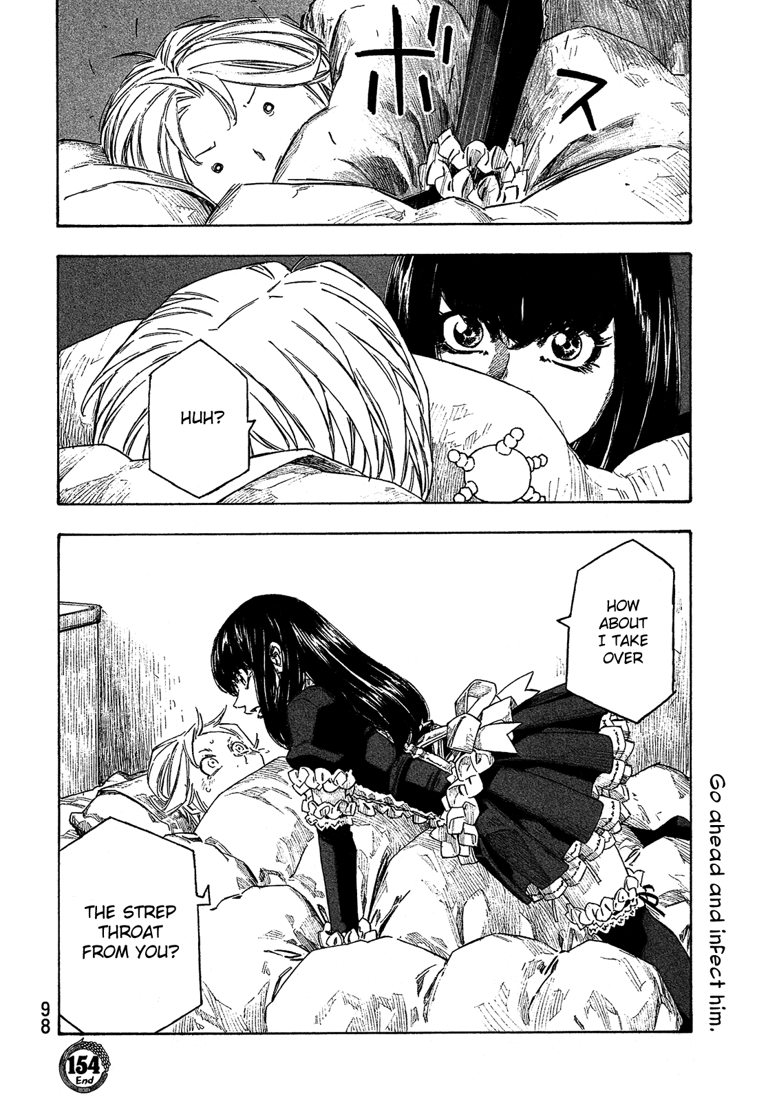 Moyashimon Chapter 154 page 25 - Chapter 154: The New Miss Agriculture