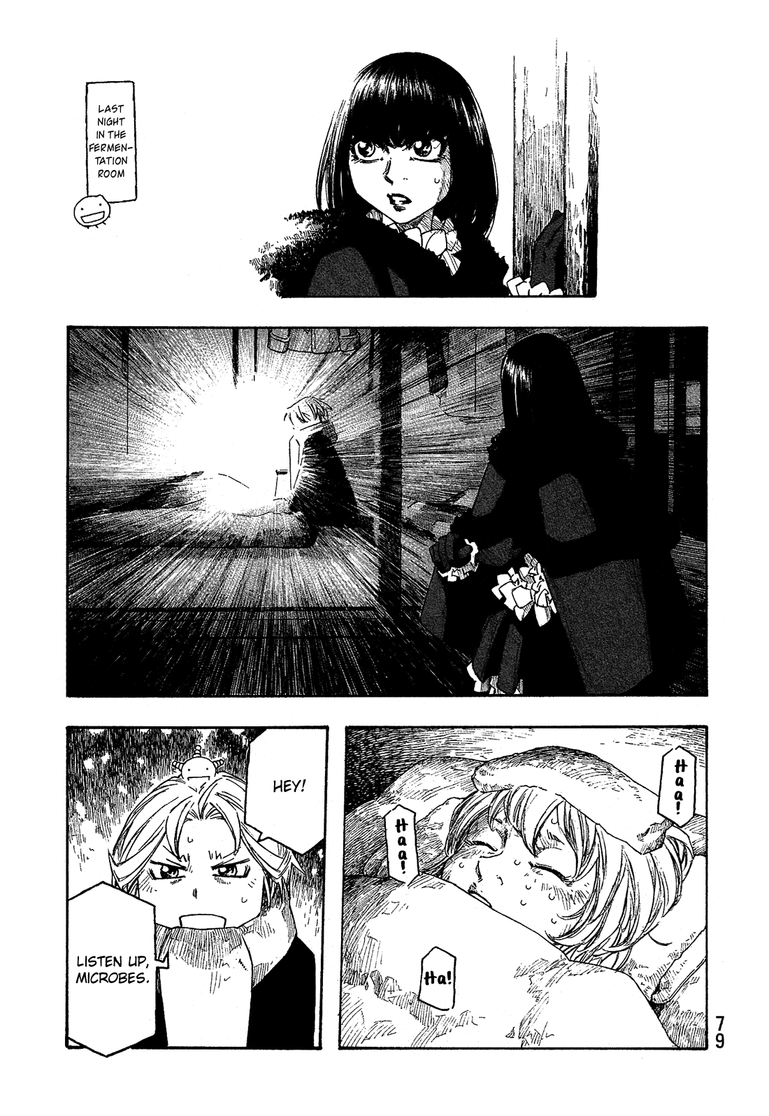 Moyashimon Chapter 154 page 6 - Chapter 154: The New Miss Agriculture