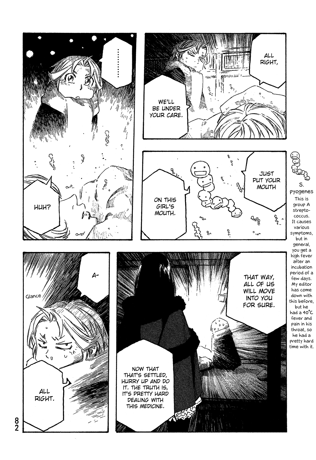 Moyashimon Chapter 154 page 9 - Chapter 154: The New Miss Agriculture