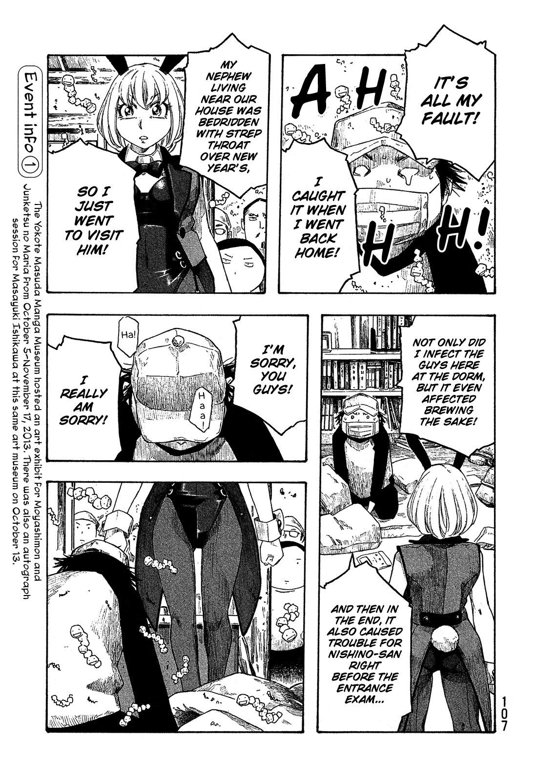 Moyashimon Chapter 155 page 10 - Chapter 155: Kei's Confession