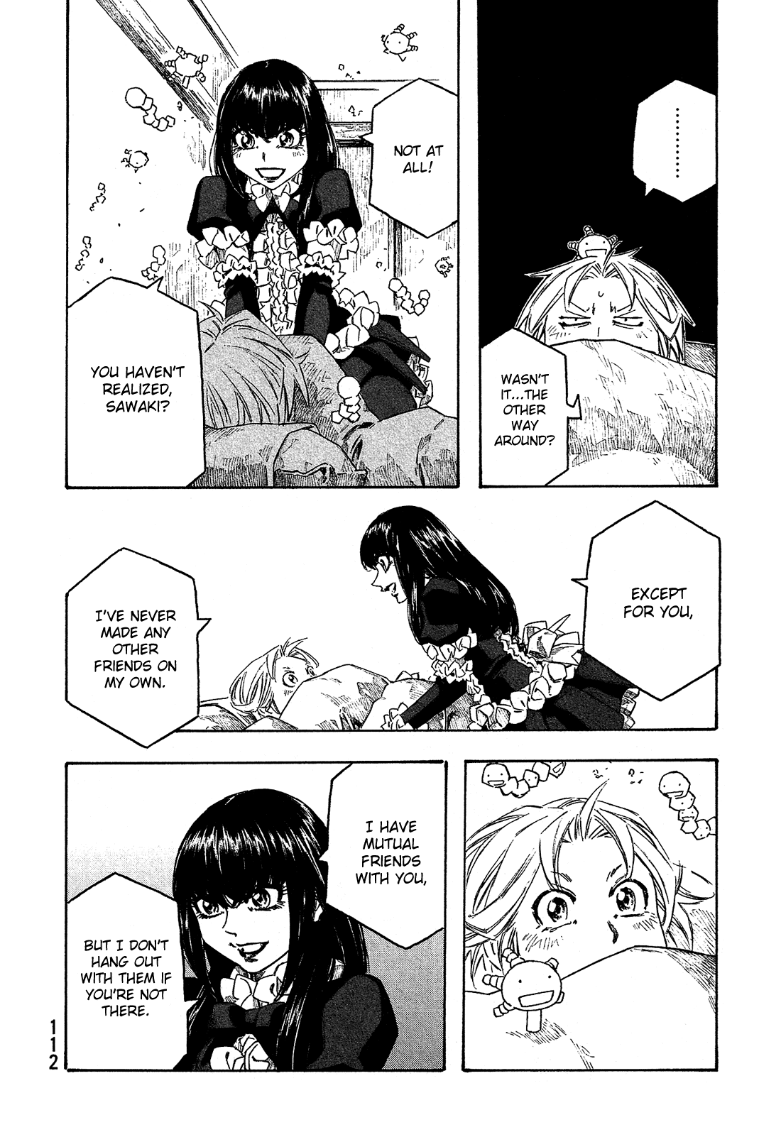 Moyashimon Chapter 155 page 15 - Chapter 155: Kei's Confession