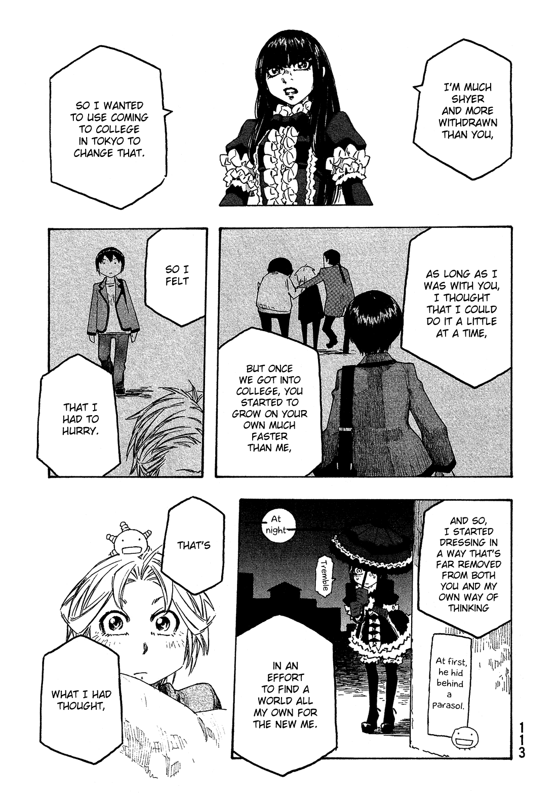 Moyashimon Chapter 155 page 16 - Chapter 155: Kei's Confession