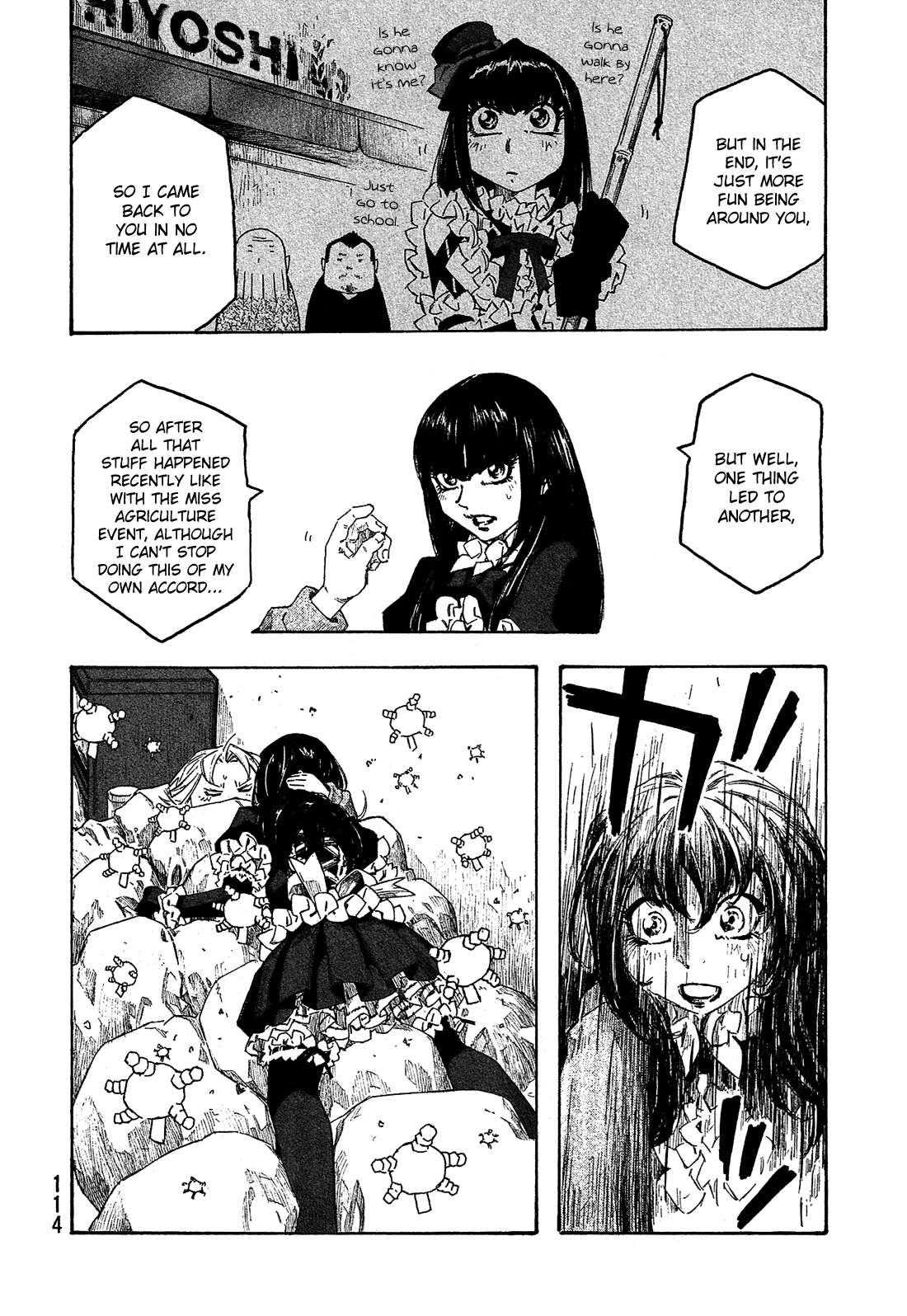 Moyashimon Chapter 155 page 17 - Chapter 155: Kei's Confession