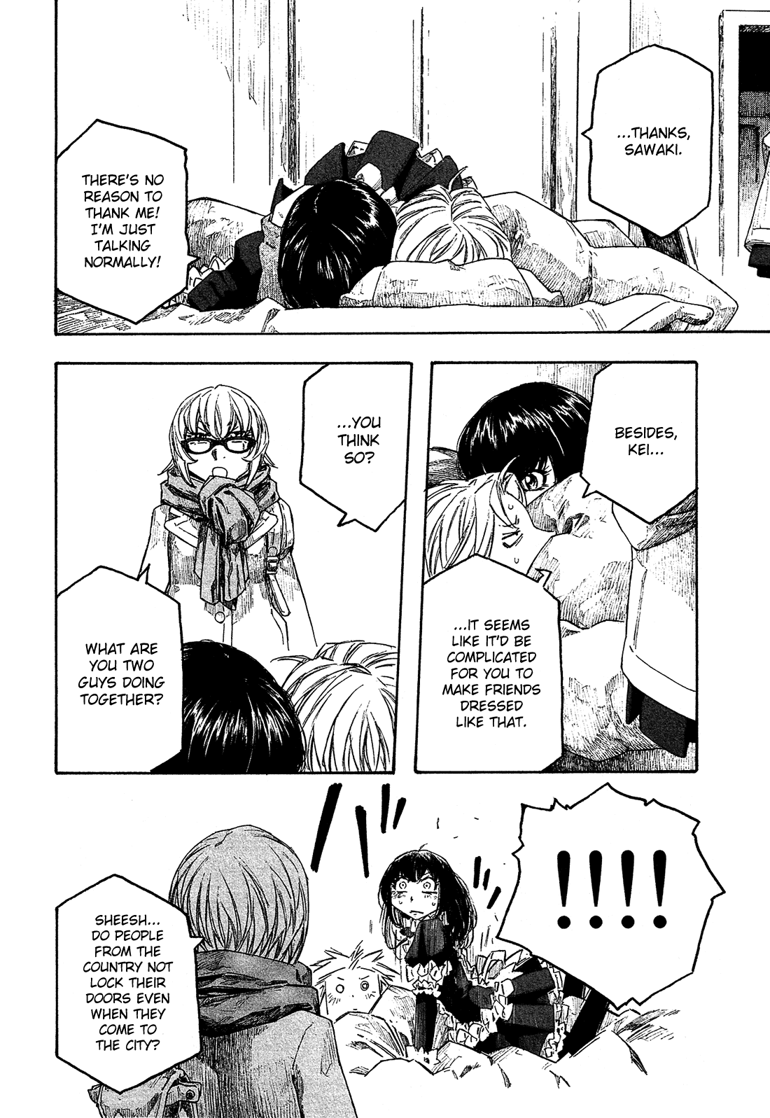Moyashimon Chapter 155 page 19 - Chapter 155: Kei's Confession