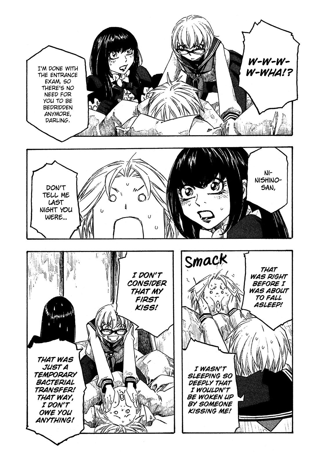 Moyashimon Chapter 155 page 21 - Chapter 155: Kei's Confession