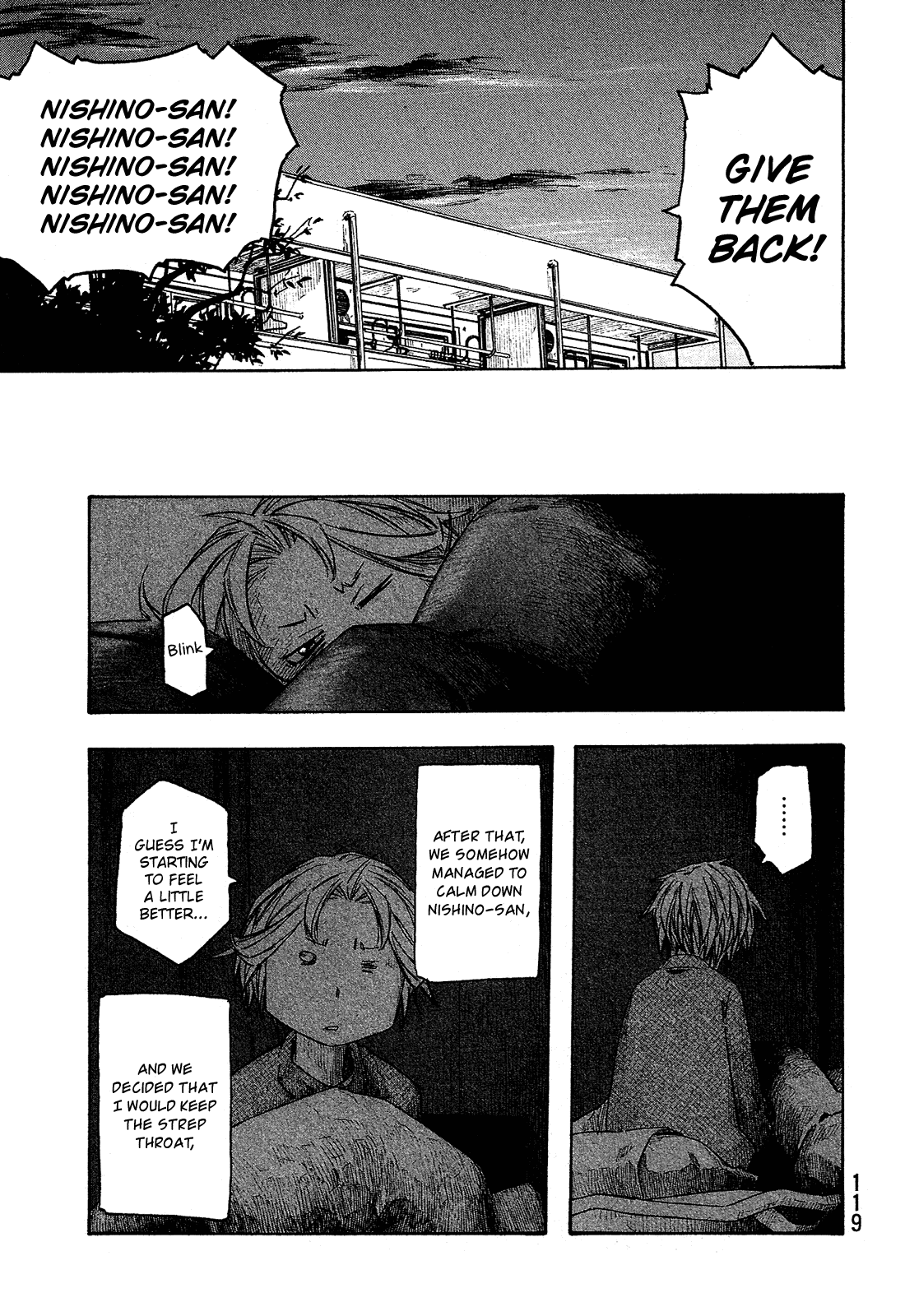 Moyashimon Chapter 155 page 22 - Chapter 155: Kei's Confession