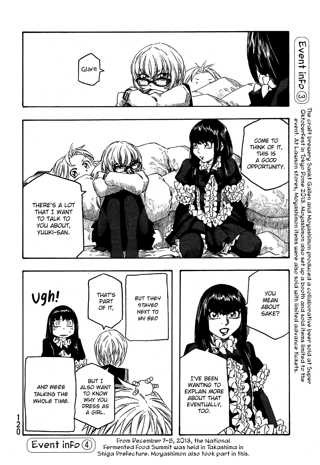 Moyashimon Chapter 155 page 23 - Chapter 155: Kei's Confession