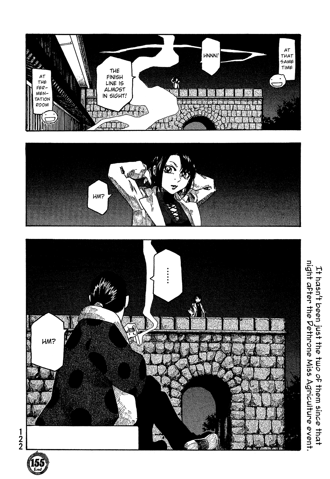 Moyashimon Chapter 155 page 25 - Chapter 155: Kei's Confession