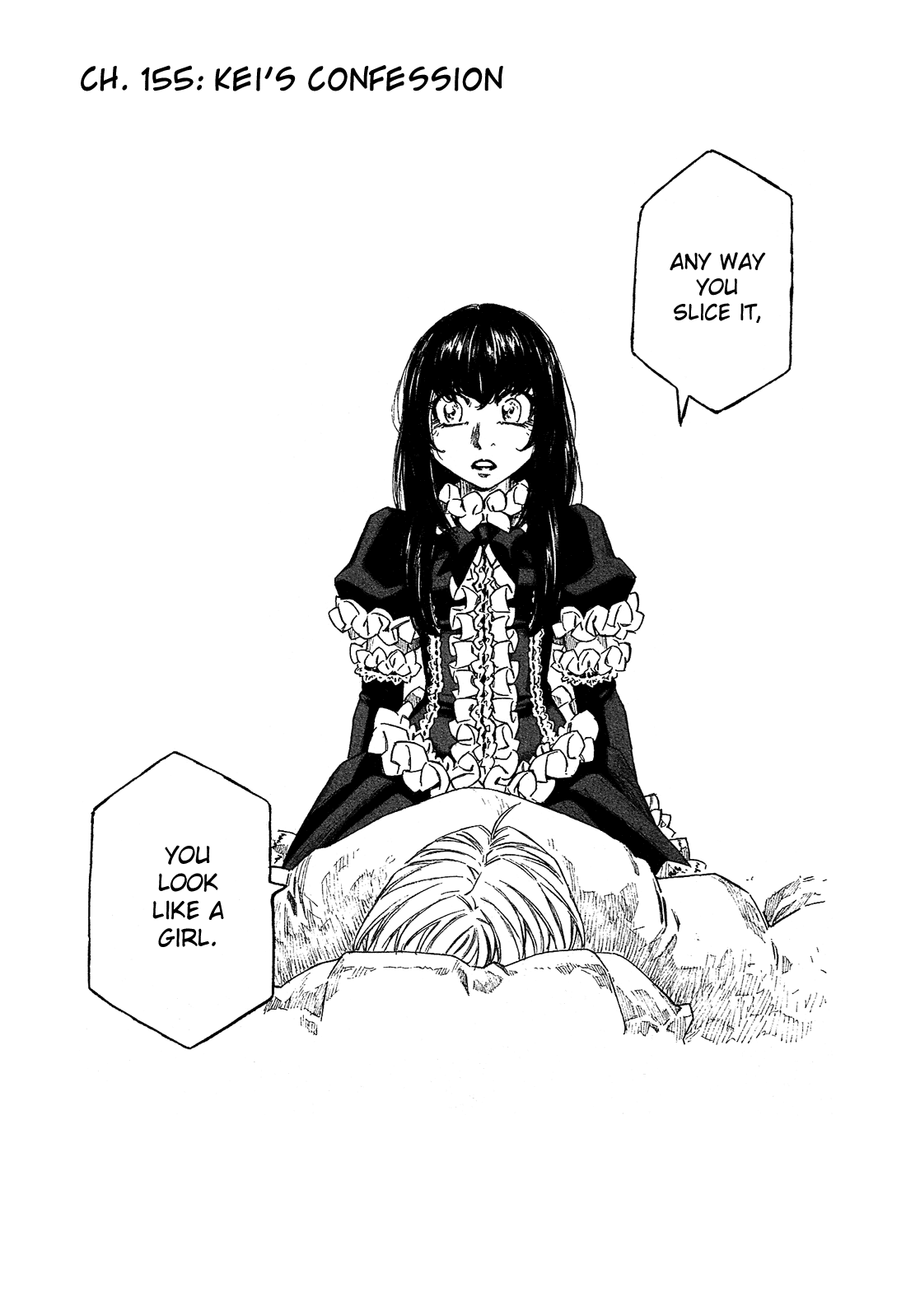 Moyashimon Chapter 155 page 4 - Chapter 155: Kei's Confession