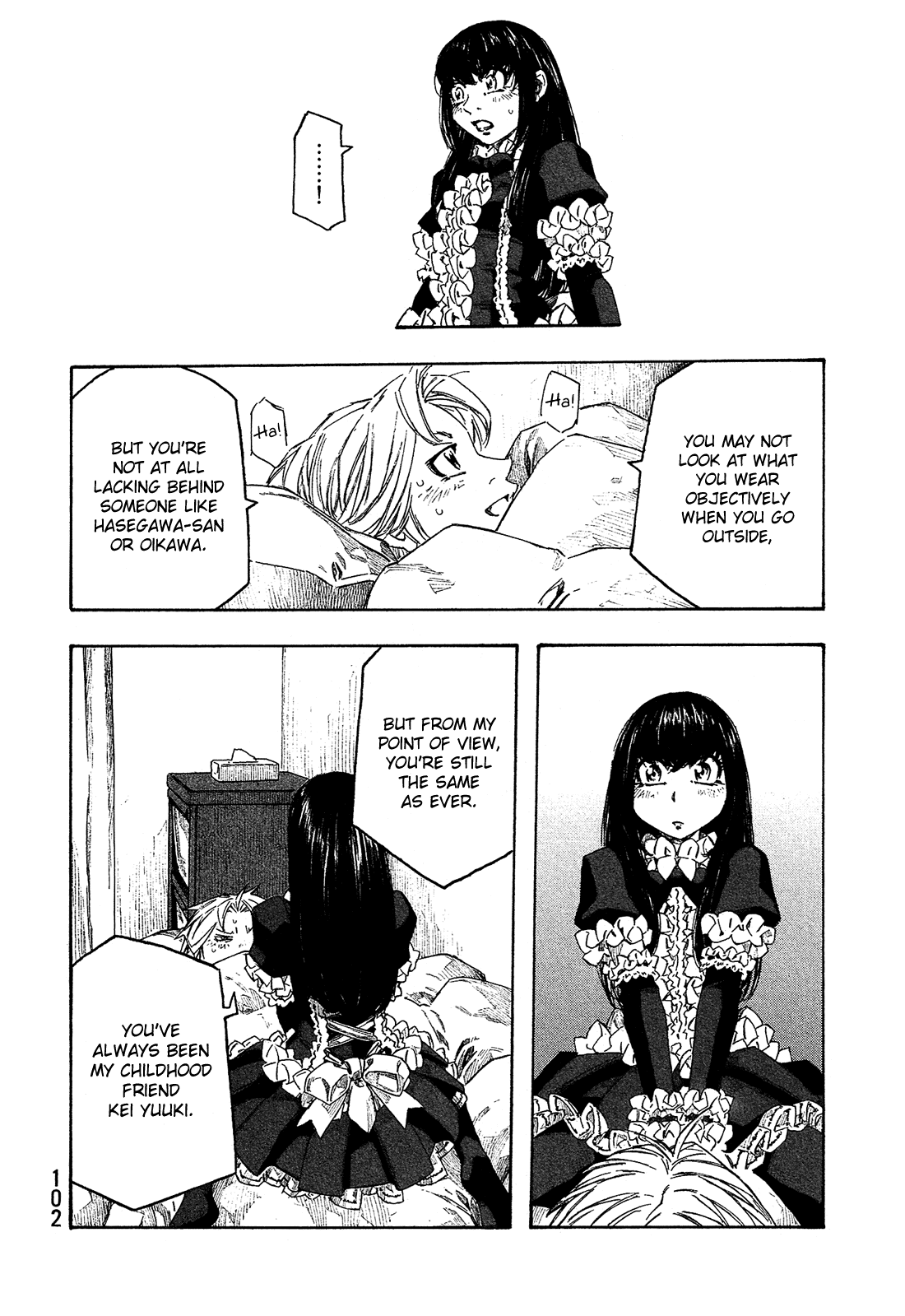 Moyashimon Chapter 155 page 5 - Chapter 155: Kei's Confession