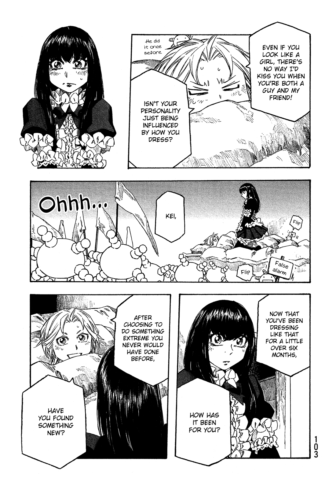 Moyashimon Chapter 155 page 6 - Chapter 155: Kei's Confession