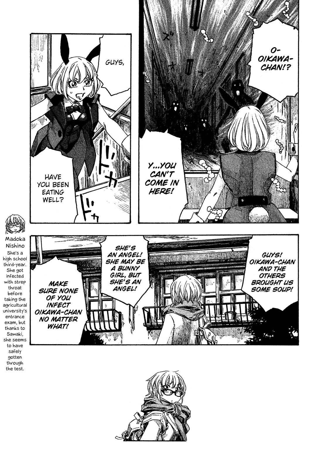 Moyashimon Chapter 155 page 8 - Chapter 155: Kei's Confession