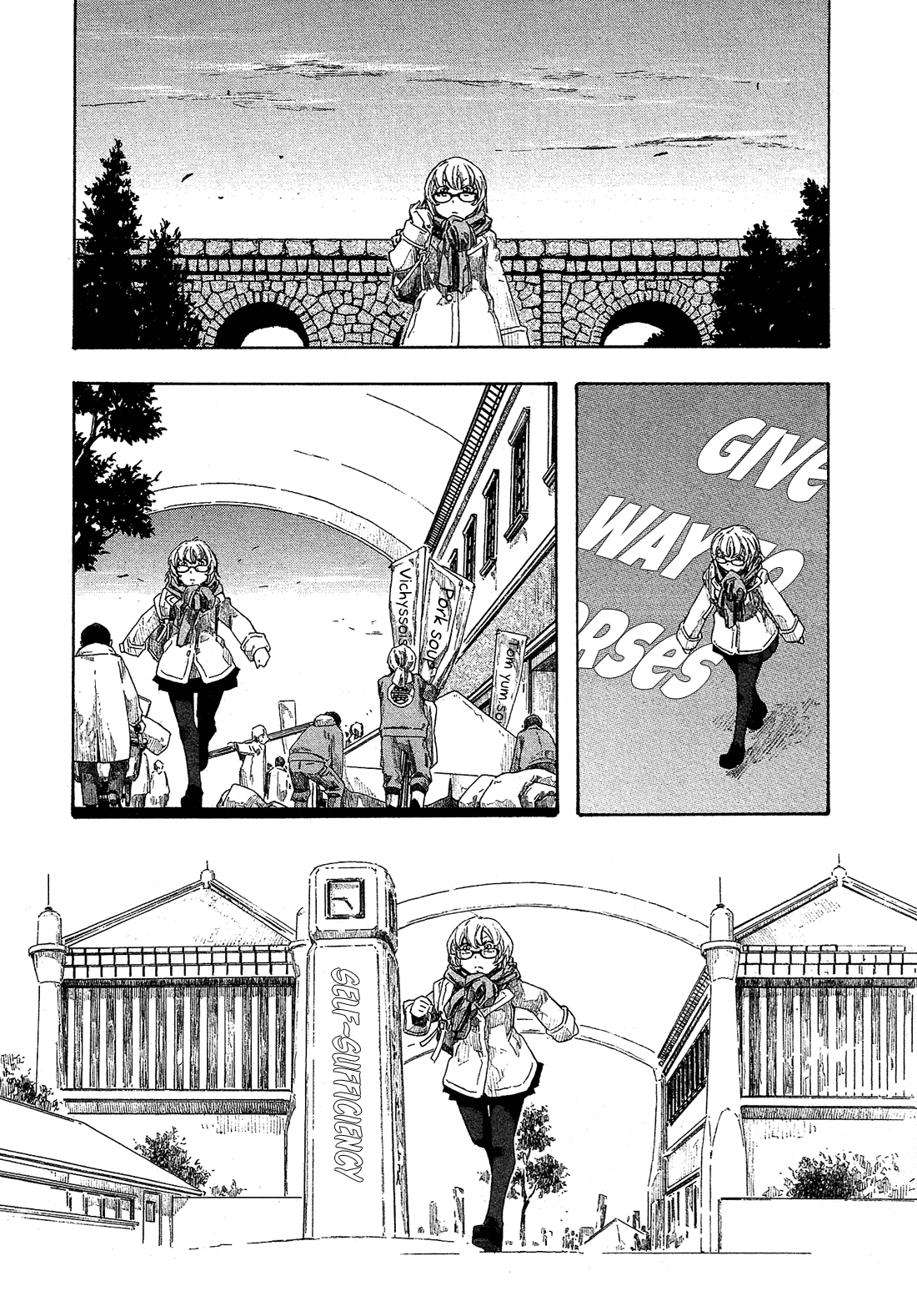 Moyashimon Chapter 155 page 9 - Chapter 155: Kei's Confession