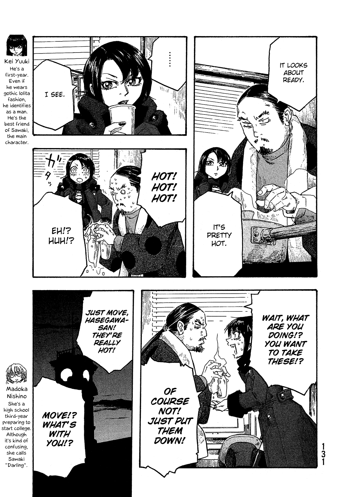 Moyashimon Chapter 156 page 10 - Chapter 156: Haruka Hasegawa's Confession