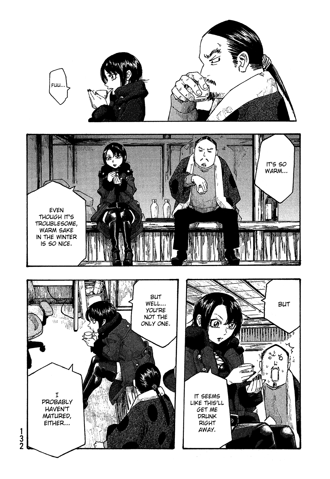 Moyashimon Chapter 156 page 11 - Chapter 156: Haruka Hasegawa's Confession