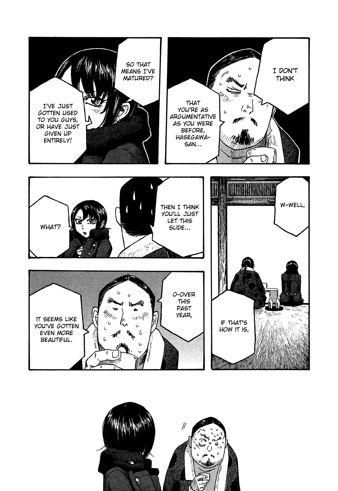 Moyashimon Chapter 156 page 12 - Chapter 156: Haruka Hasegawa's Confession