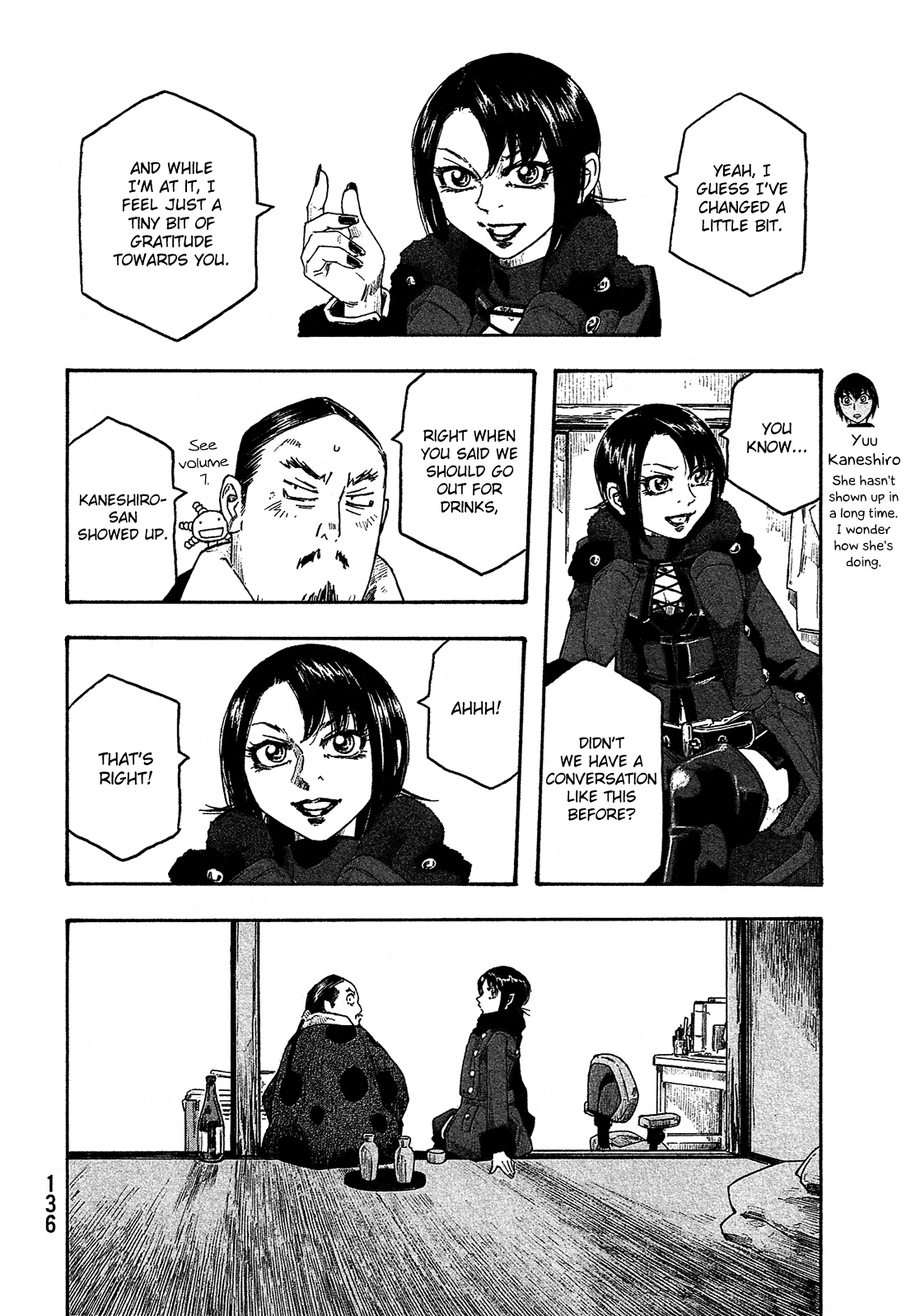 Moyashimon Chapter 156 page 15 - Chapter 156: Haruka Hasegawa's Confession