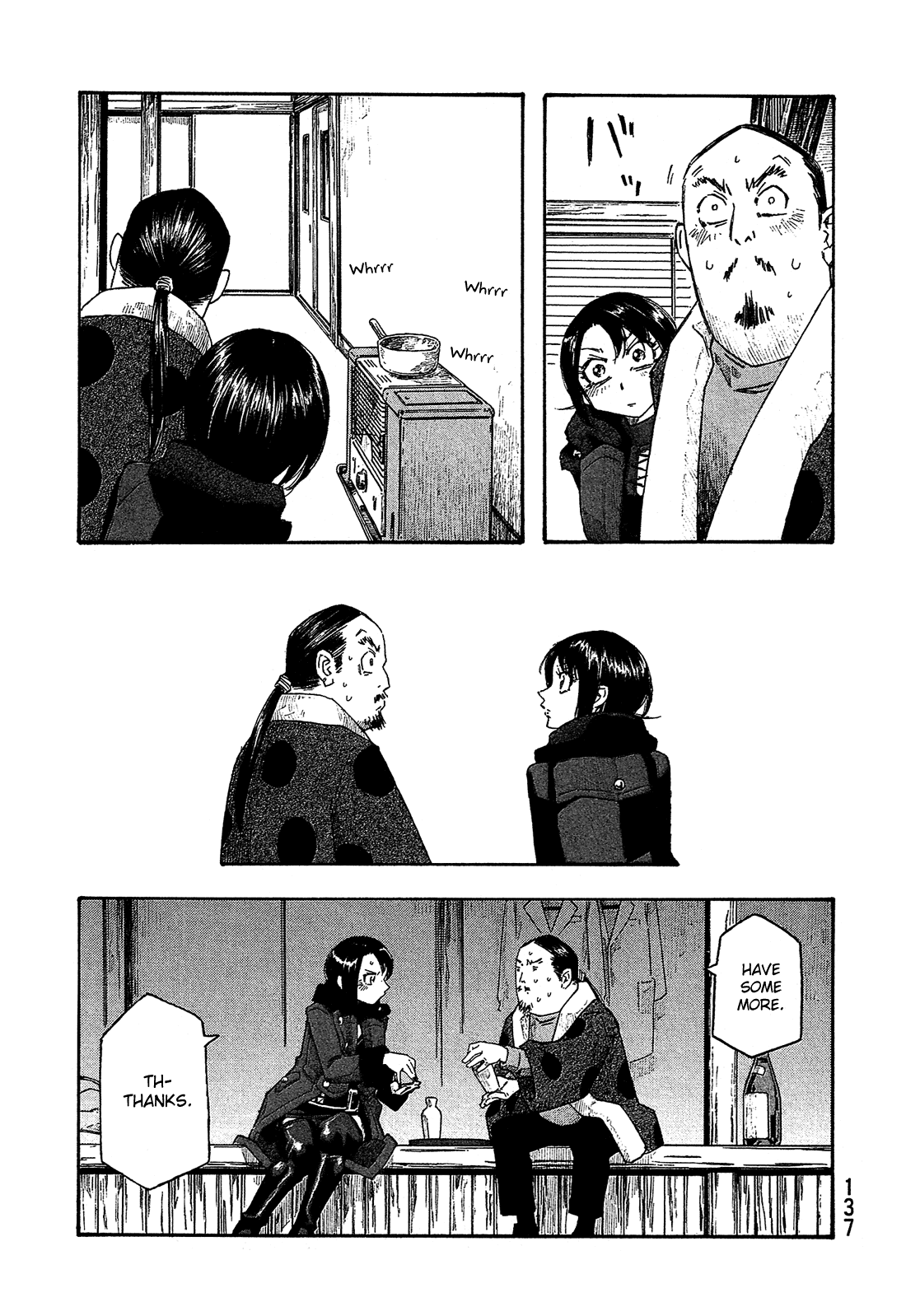 Moyashimon Chapter 156 page 16 - Chapter 156: Haruka Hasegawa's Confession