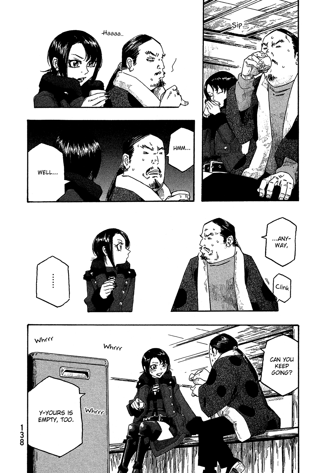 Moyashimon Chapter 156 page 17 - Chapter 156: Haruka Hasegawa's Confession