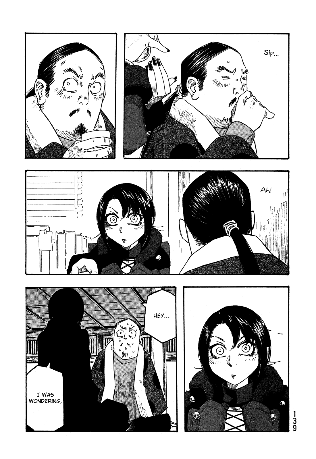 Moyashimon Chapter 156 page 18 - Chapter 156: Haruka Hasegawa's Confession