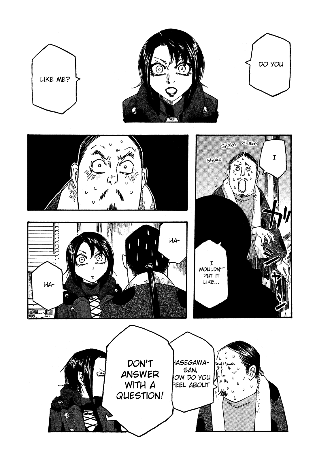 Moyashimon Chapter 156 page 19 - Chapter 156: Haruka Hasegawa's Confession