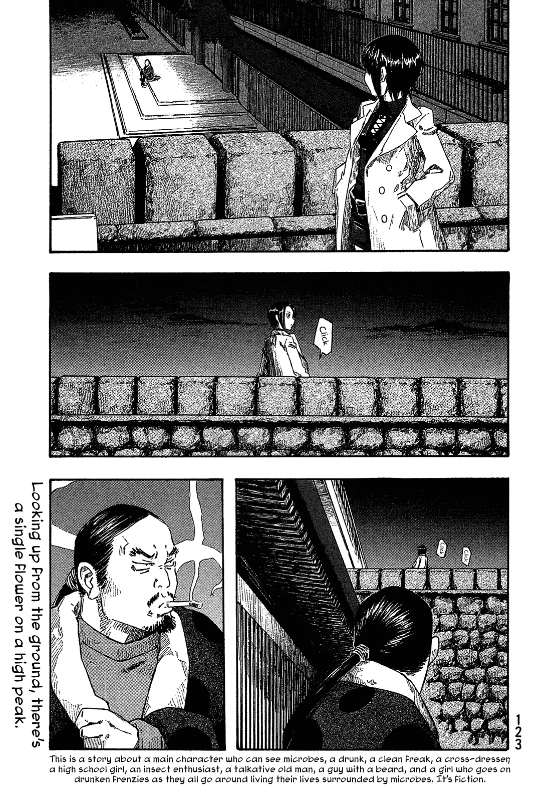 Moyashimon Chapter 156 page 2 - Chapter 156: Haruka Hasegawa's Confession