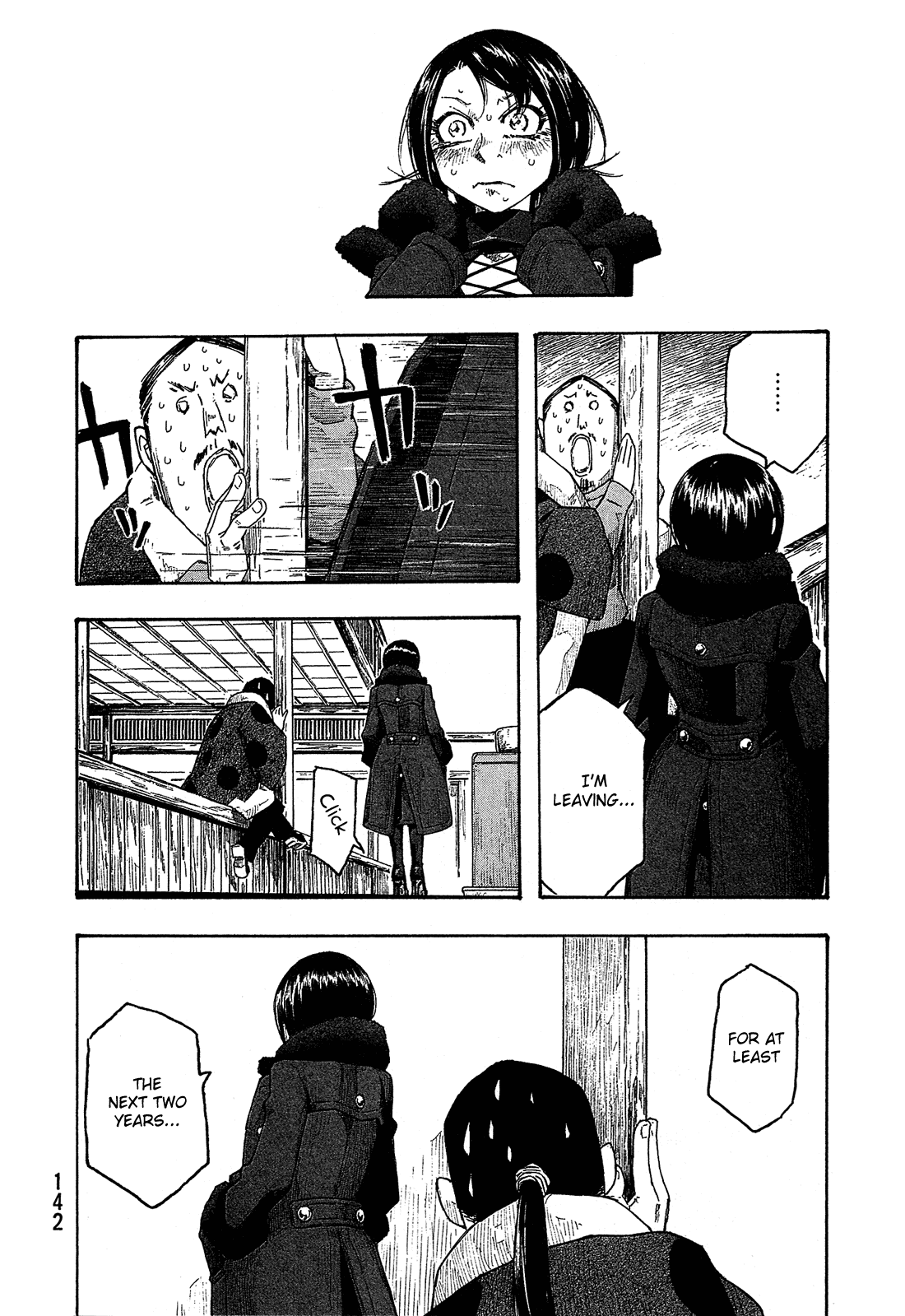 Moyashimon Chapter 156 page 21 - Chapter 156: Haruka Hasegawa's Confession