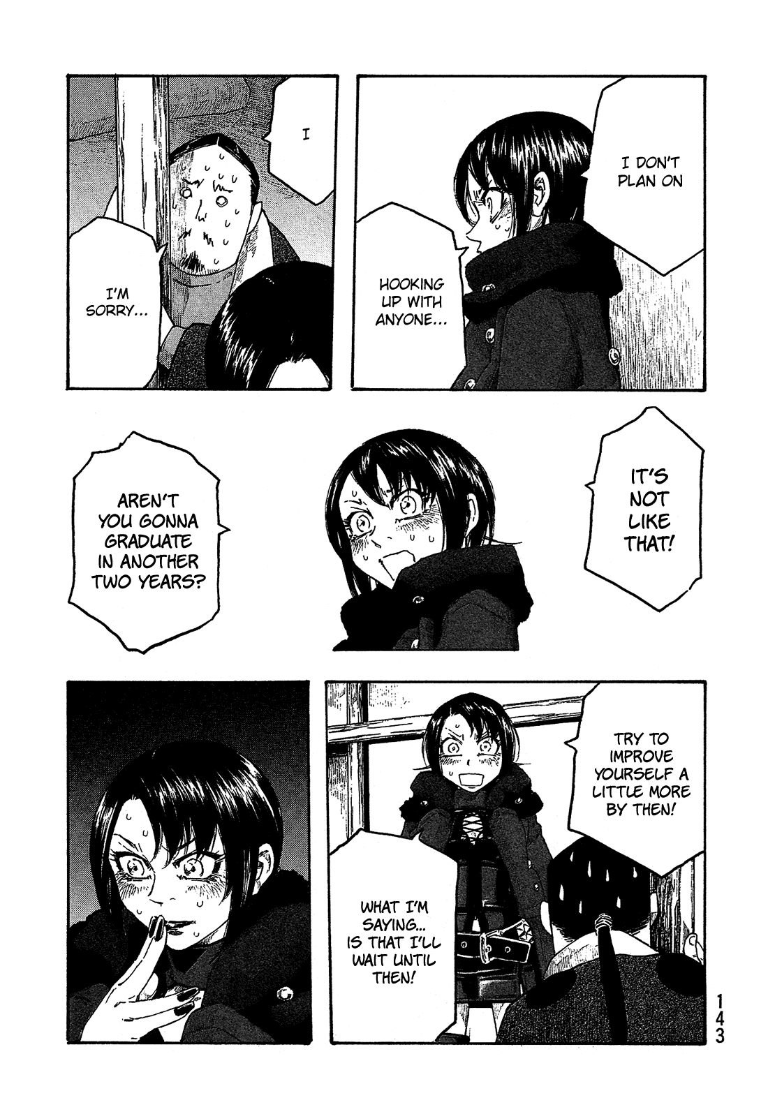 Moyashimon Chapter 156 page 22 - Chapter 156: Haruka Hasegawa's Confession