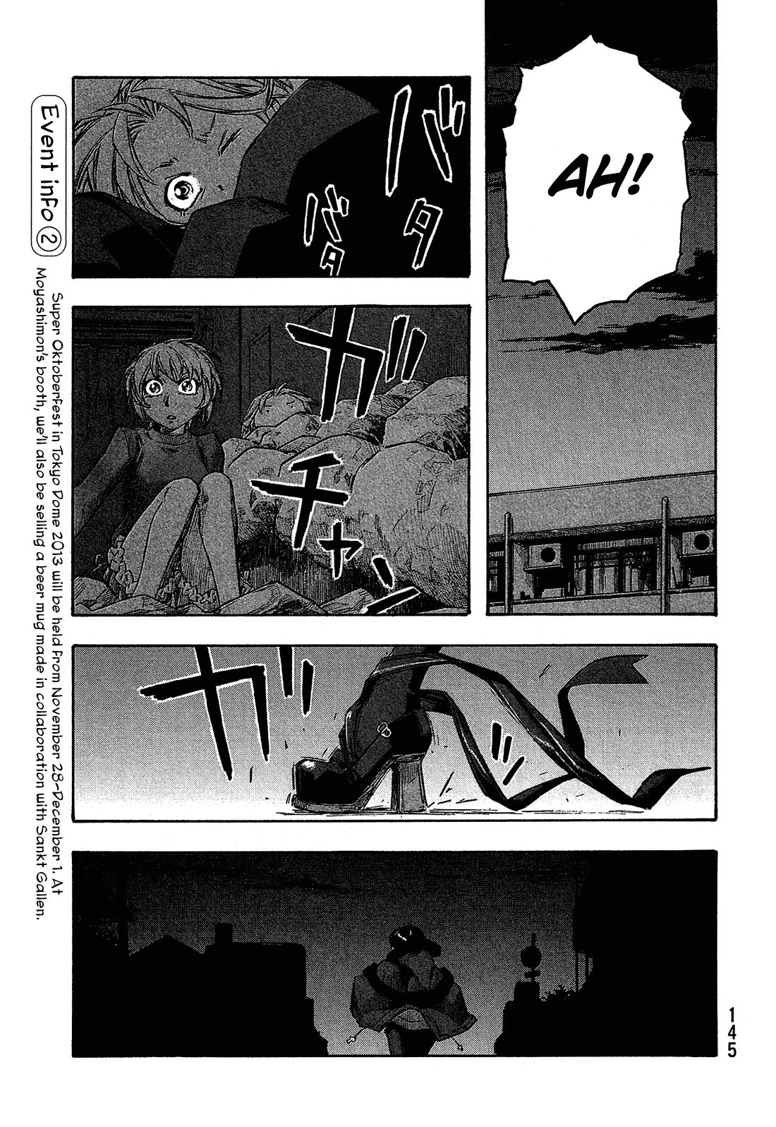 Moyashimon Chapter 156 page 24 - Chapter 156: Haruka Hasegawa's Confession