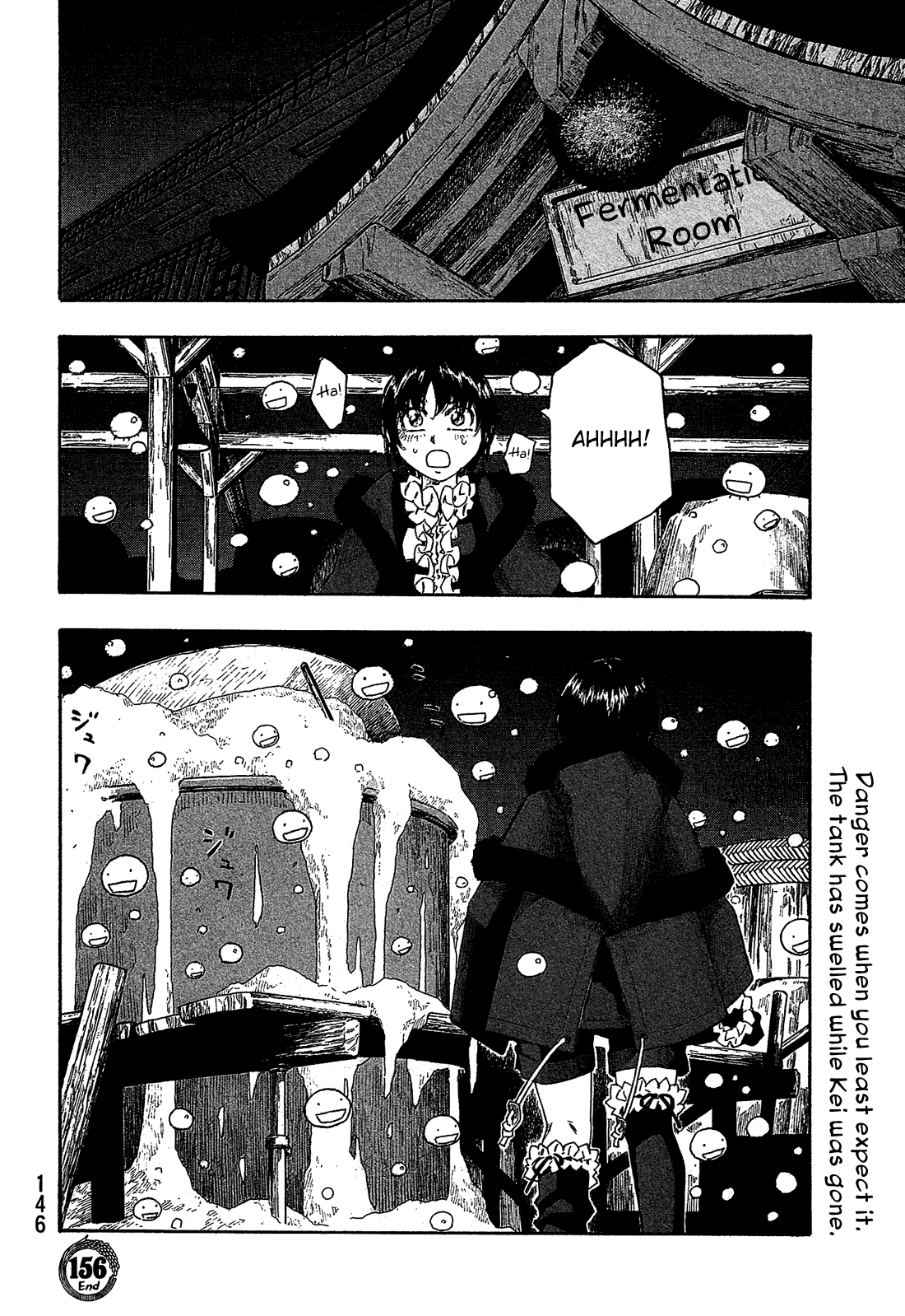 Moyashimon Chapter 156 page 25 - Chapter 156: Haruka Hasegawa's Confession