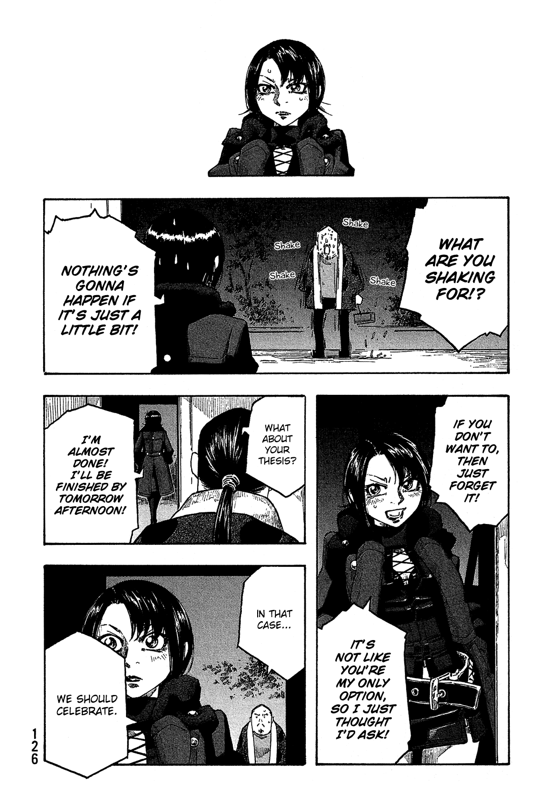 Moyashimon Chapter 156 page 5 - Chapter 156: Haruka Hasegawa's Confession