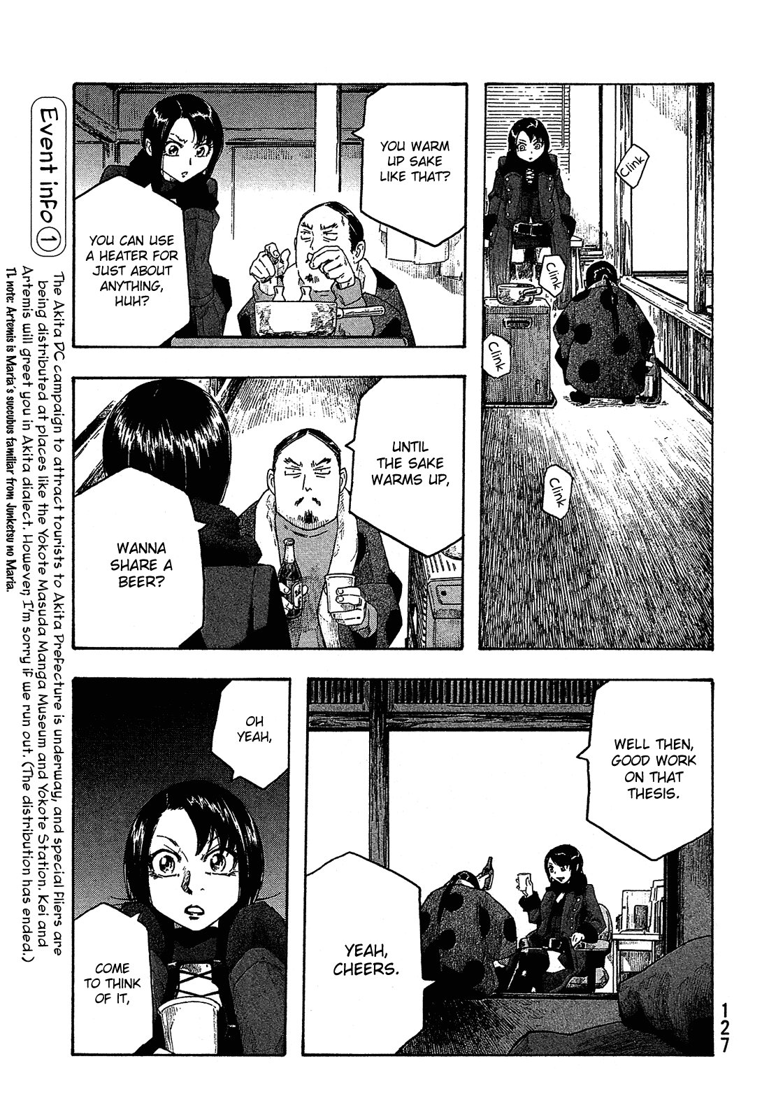 Moyashimon Chapter 156 page 6 - Chapter 156: Haruka Hasegawa's Confession
