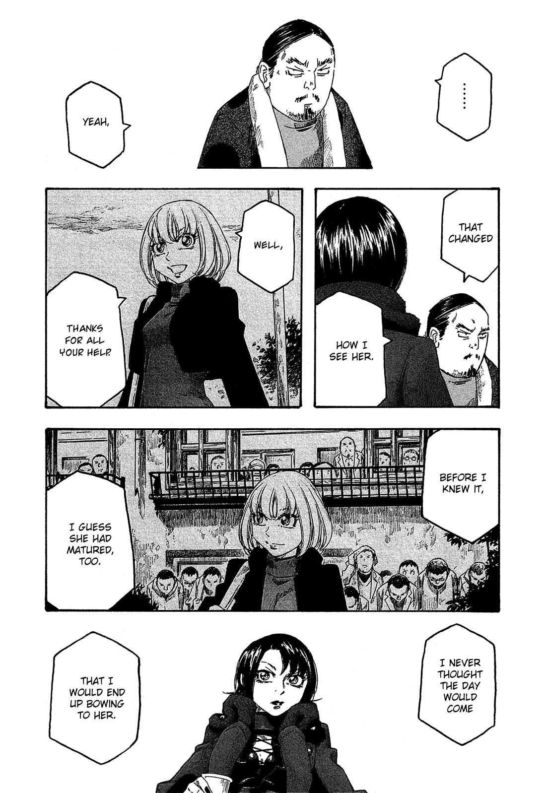 Moyashimon Chapter 156 page 9 - Chapter 156: Haruka Hasegawa's Confession