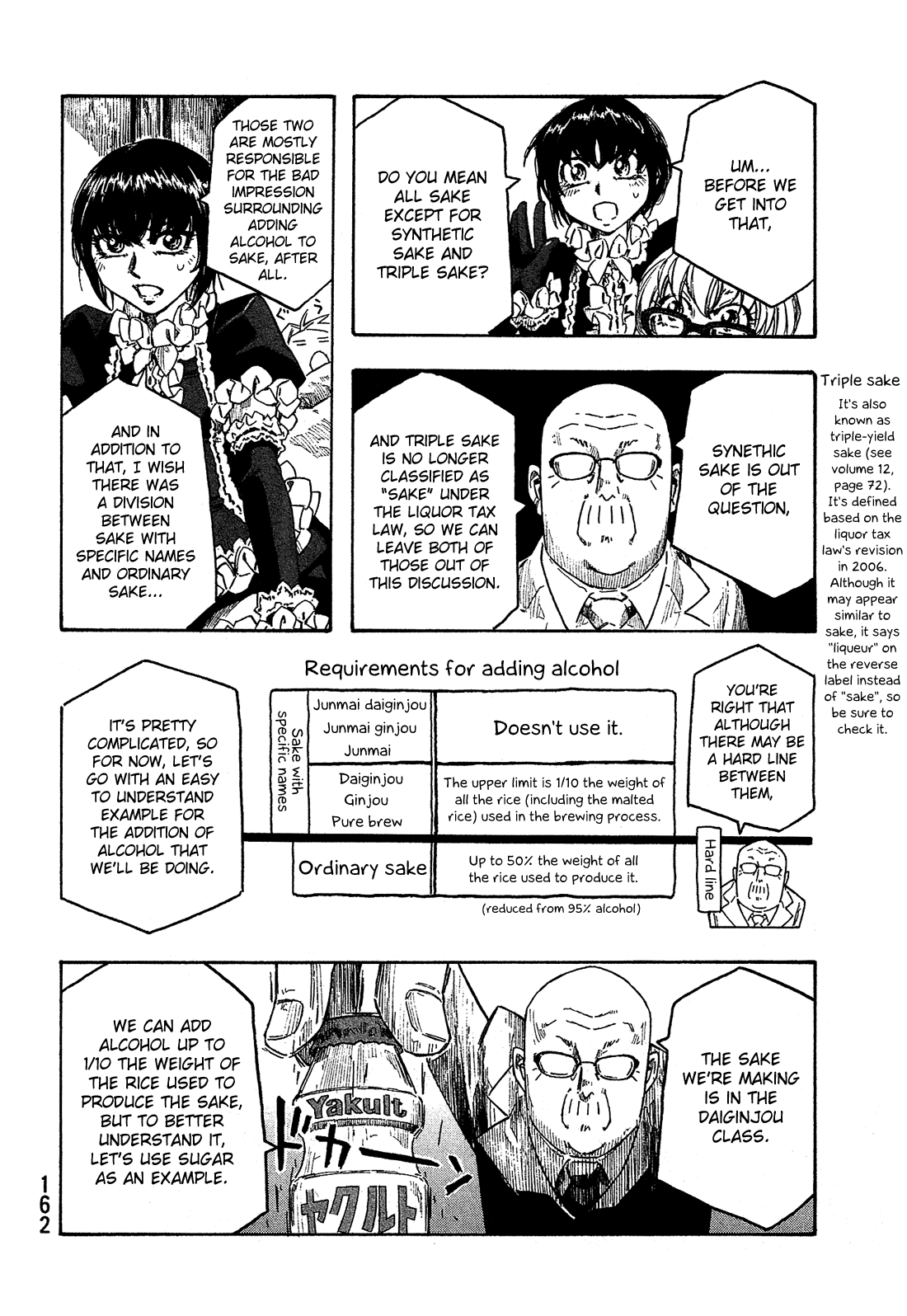 Moyashimon Chapter 157 page 17 - Chapter 157: Chief Brewer, Yeast and Distilled Alcohol