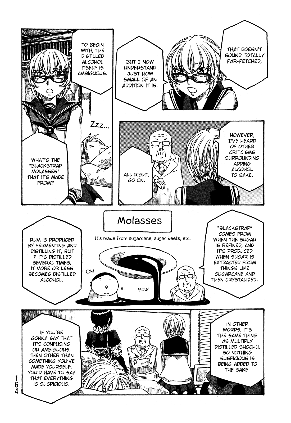Moyashimon Chapter 157 page 19 - Chapter 157: Chief Brewer, Yeast and Distilled Alcohol