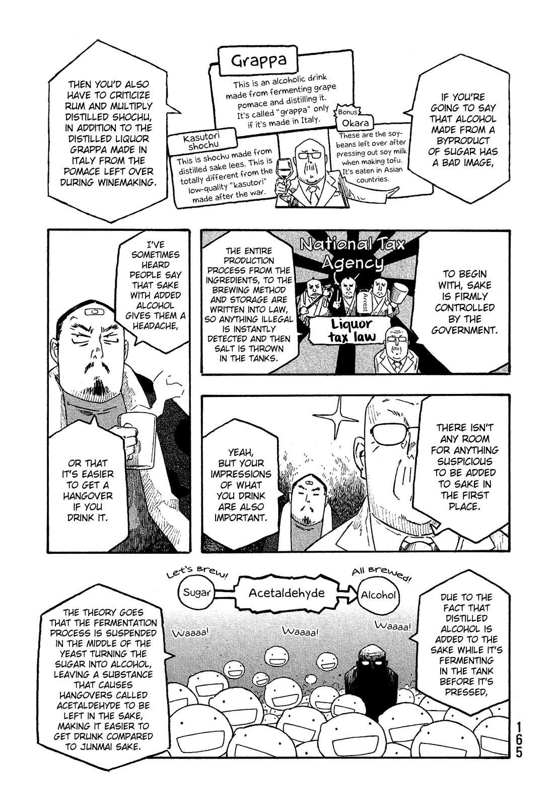 Moyashimon Chapter 157 page 20 - Chapter 157: Chief Brewer, Yeast and Distilled Alcohol