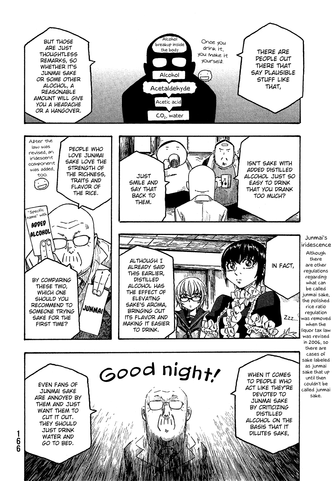 Moyashimon Chapter 157 page 21 - Chapter 157: Chief Brewer, Yeast and Distilled Alcohol