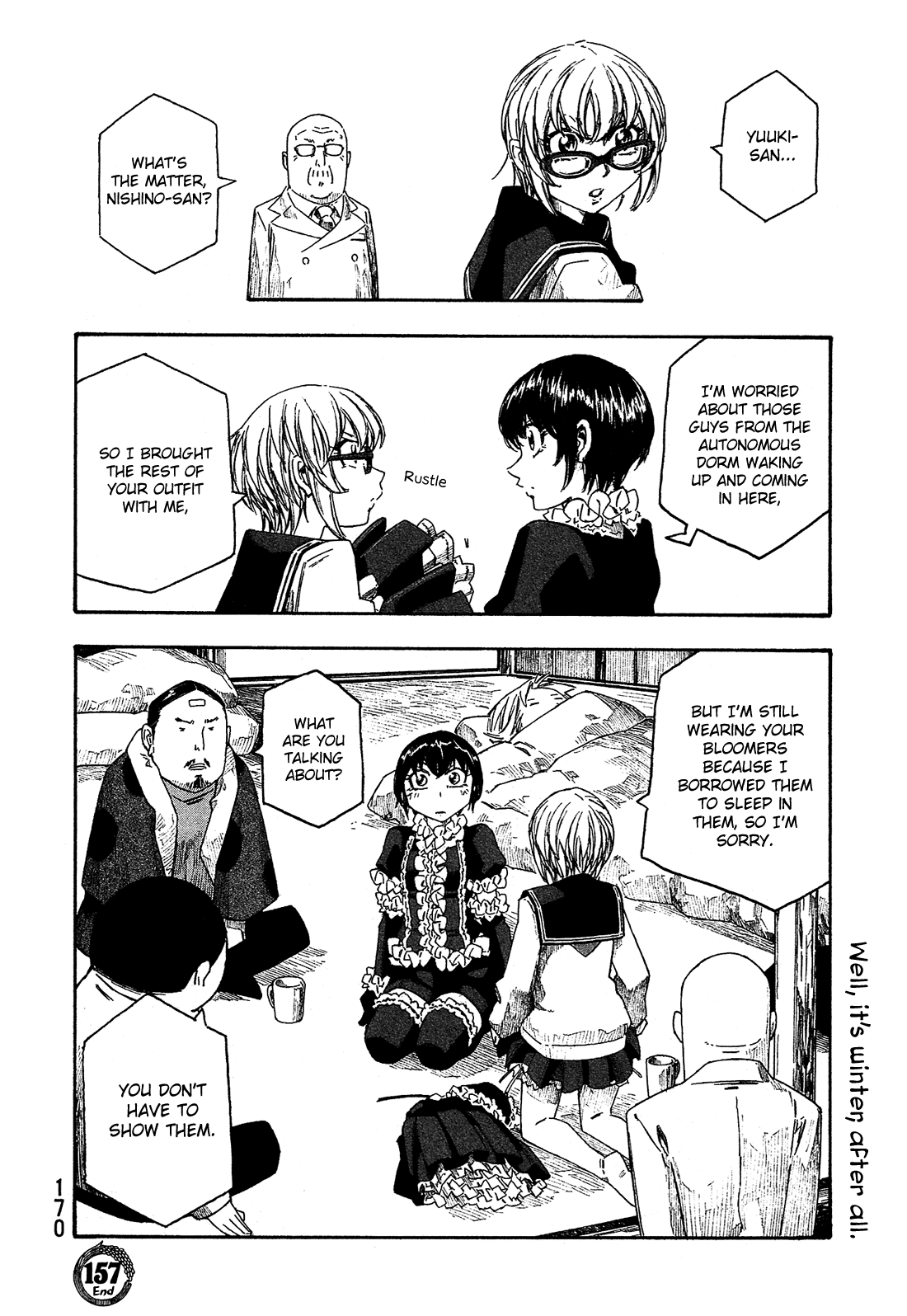 Moyashimon Chapter 157 page 25 - Chapter 157: Chief Brewer, Yeast and Distilled Alcohol