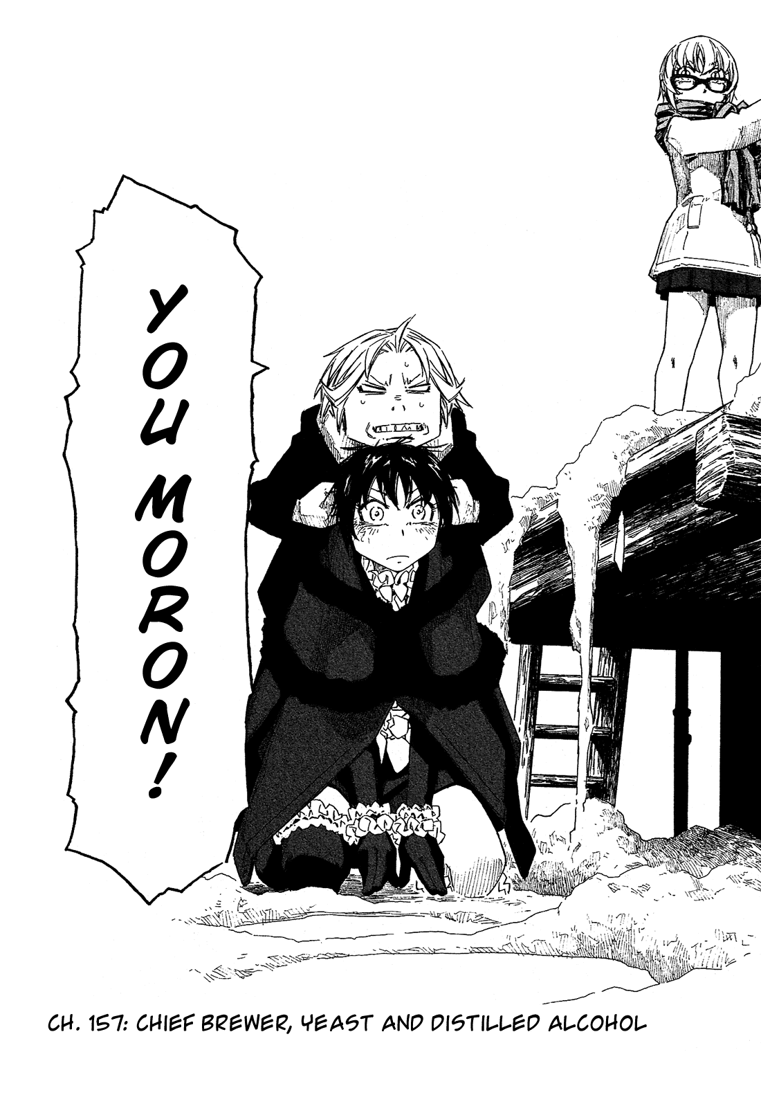 Moyashimon Chapter 157 page 5 - Chapter 157: Chief Brewer, Yeast and Distilled Alcohol