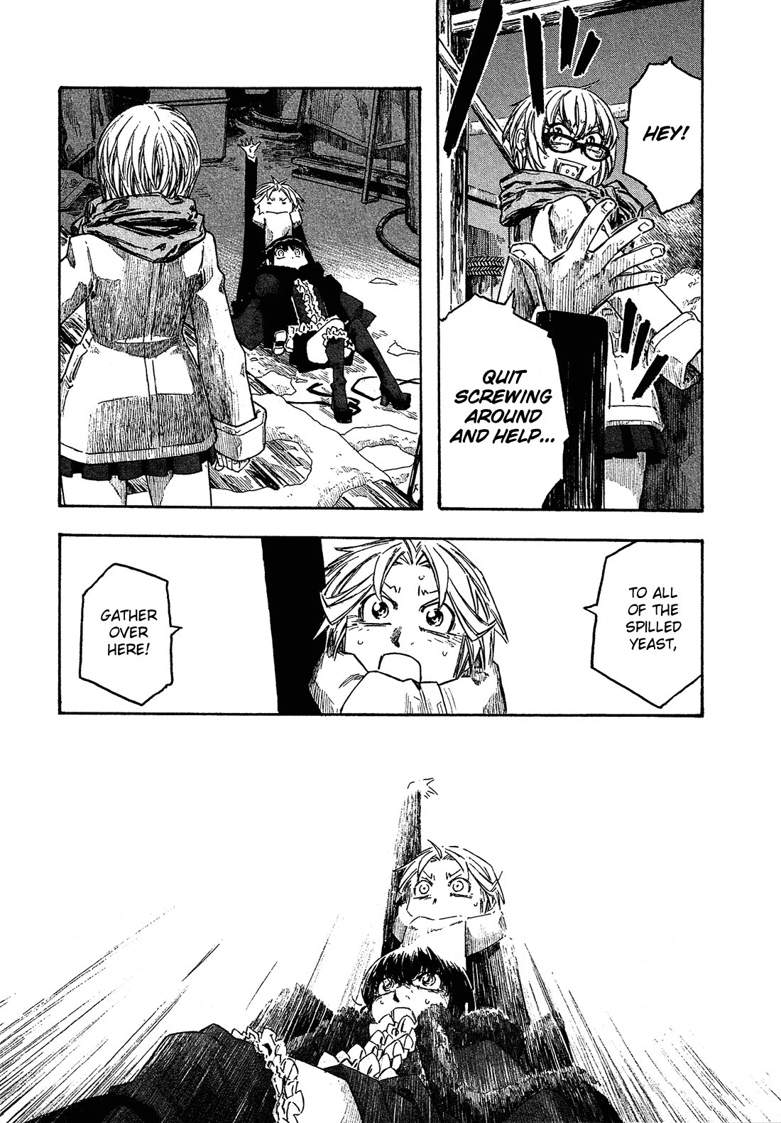 Moyashimon Chapter 157 page 7 - Chapter 157: Chief Brewer, Yeast and Distilled Alcohol