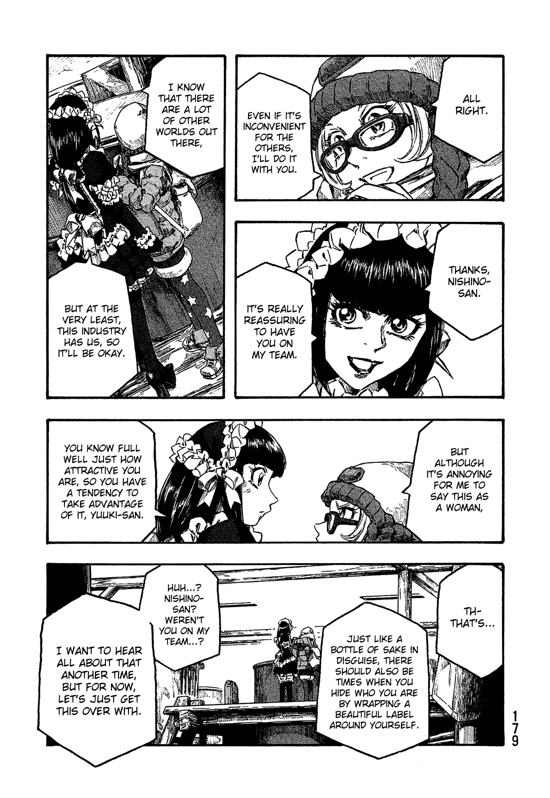 Moyashimon Chapter 158 page 10 - Chapter 158: Good Sake Brews Peace