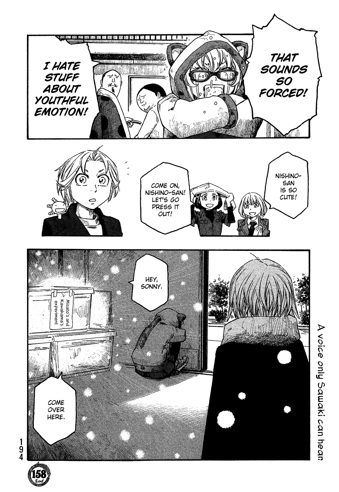 Moyashimon Chapter 158 page 25 - Chapter 158: Good Sake Brews Peace