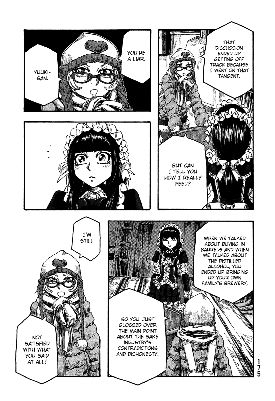 Moyashimon Chapter 158 page 6 - Chapter 158: Good Sake Brews Peace