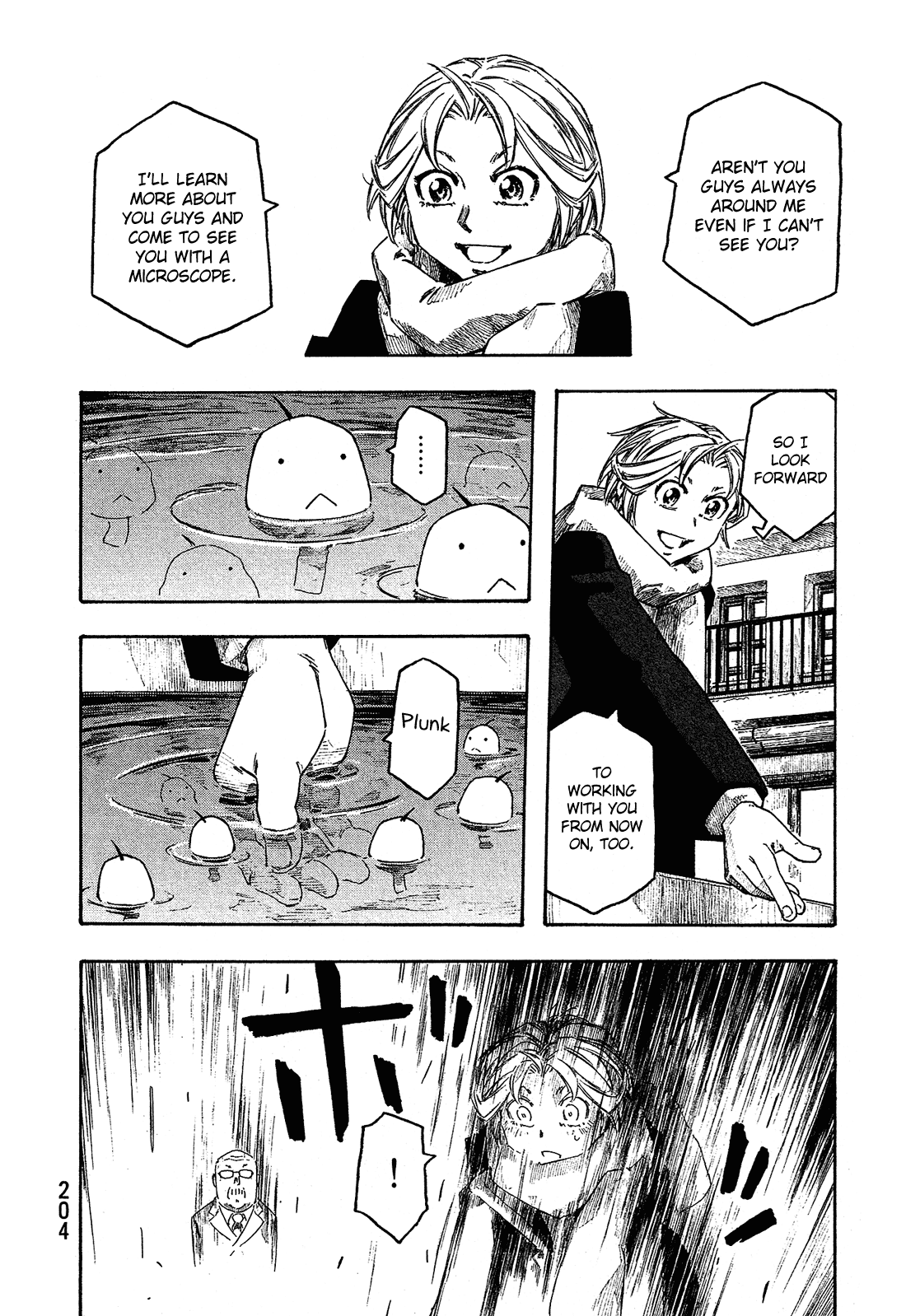 Moyashimon Chapter 159 page 11 - Chapter 159: And So a New Year Begins [END]