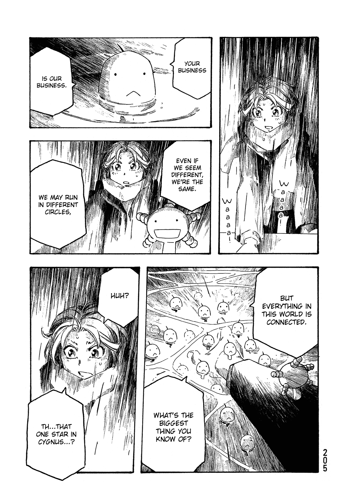 Moyashimon Chapter 159 page 12 - Chapter 159: And So a New Year Begins [END]