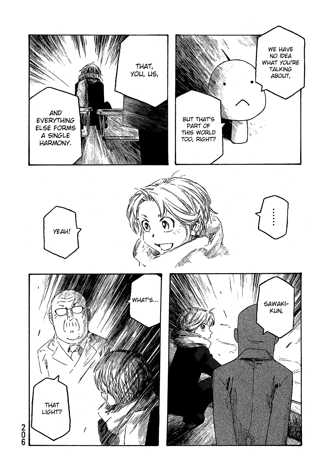 Moyashimon Chapter 159 page 13 - Chapter 159: And So a New Year Begins [END]