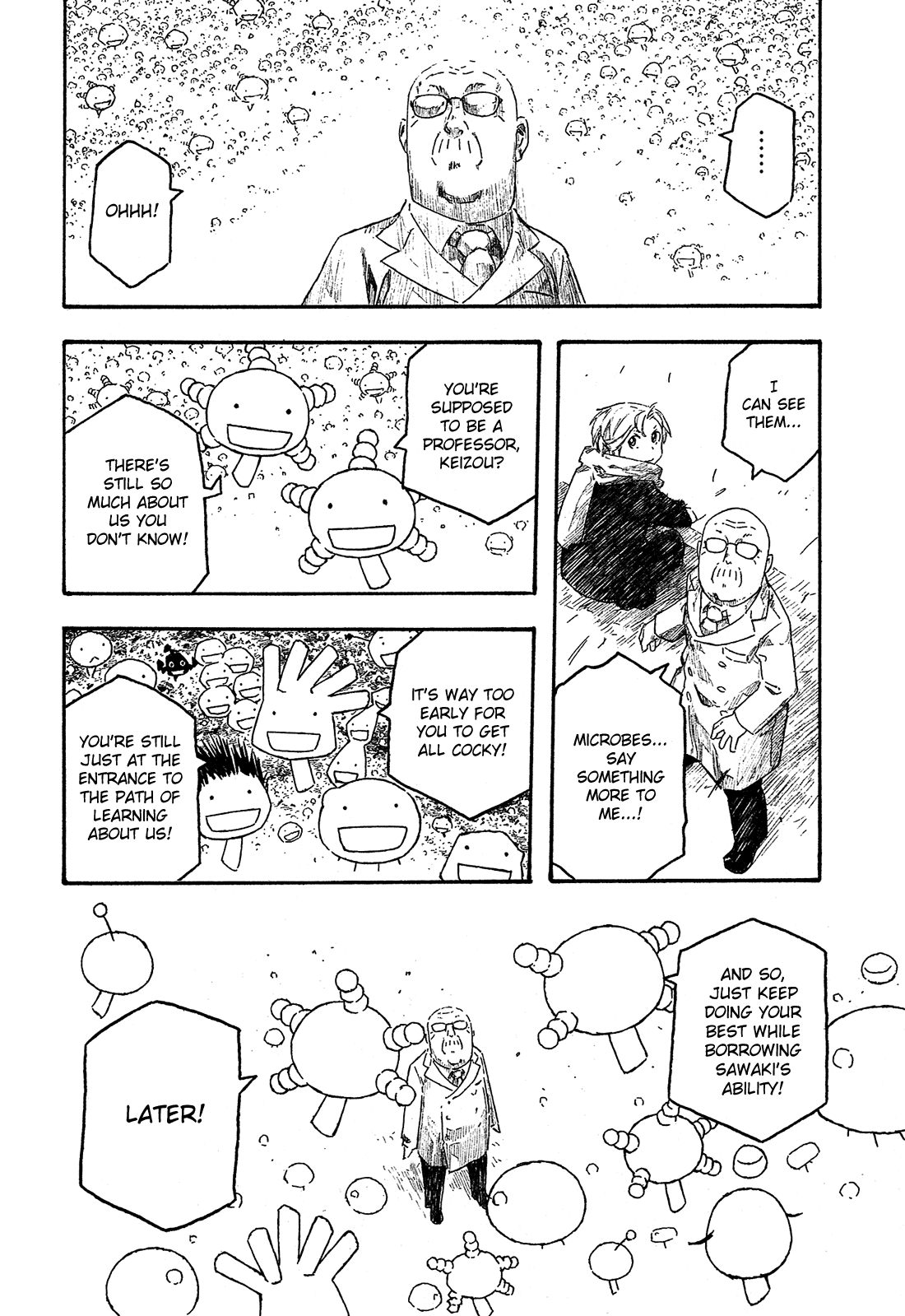 Moyashimon Chapter 159 page 16 - Chapter 159: And So a New Year Begins [END]