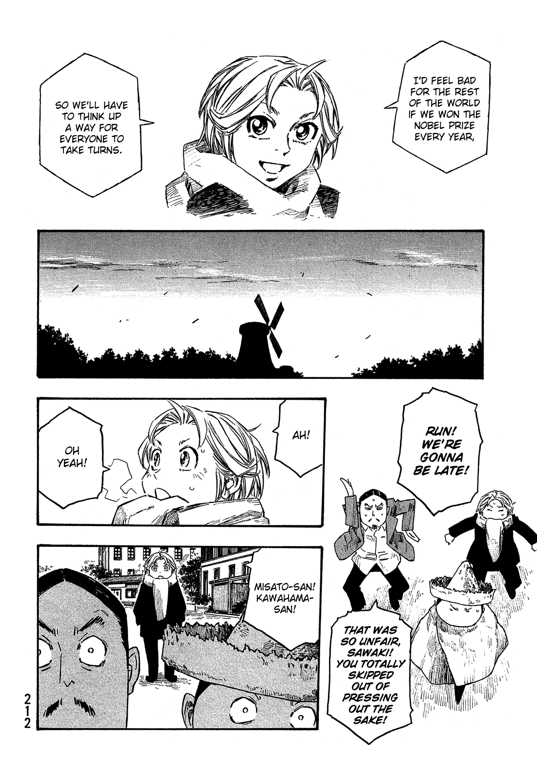 Moyashimon Chapter 159 page 18 - Chapter 159: And So a New Year Begins [END]